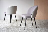 set-2-dining-chairs-grey-color-metal-legs