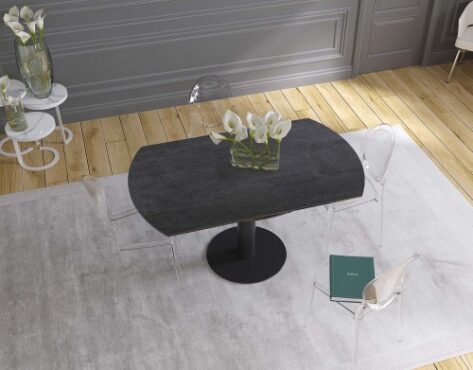 dining-table-grande luna-titanium-ceramics-black-lacquered-steel-dt035ti-2-c
