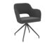 chair-chicago assise pivotante-charcoal-fabric-and-polyurethane-ch093g2-4-0