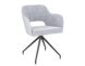 chair-chicago assise pivotante-grey-fabric-and-polyurethane-ch093g1-4-0