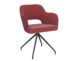 chair-chicago assise pivotante-red-fabric-and-polyurethane-ch093ro-4-0
