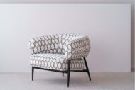 armchair-round-geometric-beige-upholstered