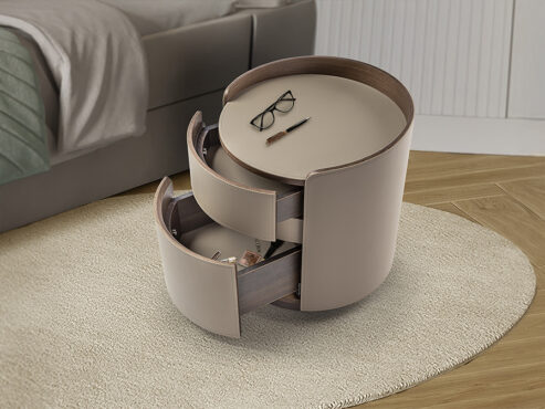 Consola y espejo plata 0002