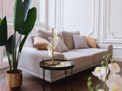 Consola y espejo plata 0002