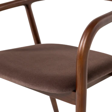 377799-B_01_VS_WP_Bran_eetkamerstoel_beukenhout_velvet_bruin_detail