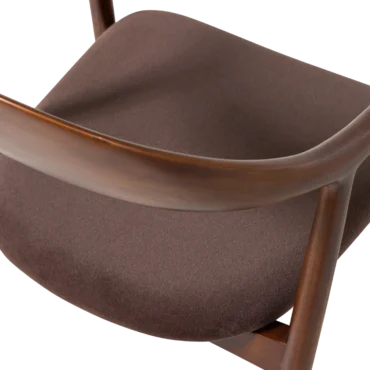 377799-B_02_VS_WP_Bran_eetkamerstoel_beukenhout_velvet_bruin_detail
