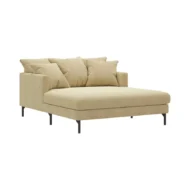 313603 - Altera daybed Erdite Silver fern med stålben svart 15cm - 1.db731998