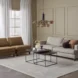 317347 - Nordstrand 3 seter sofa XL Dolomite Aluminium med treben mocca 10cm - 6.d54b6b6a